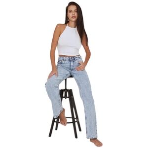 White Crop Top From Forever 21